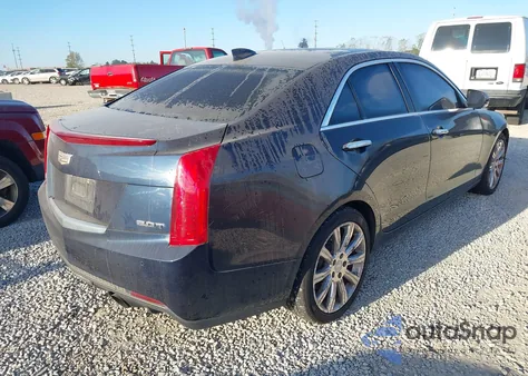 2015 Cadillac Ats Luxury from USA, damaged, VIN 1G6AH5RXXF0138537